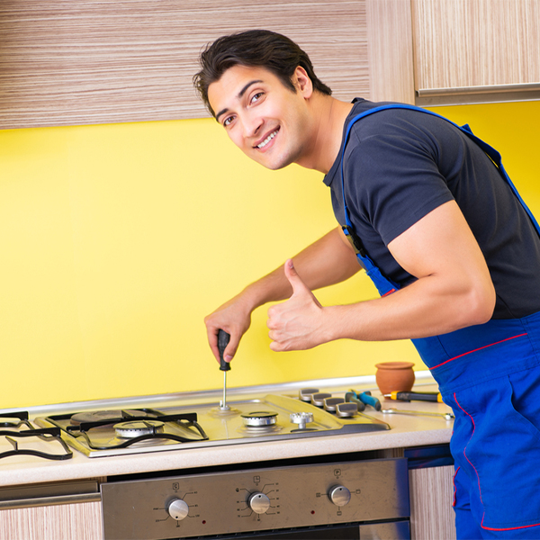 what are your typical service costs for stove repair in Charlton Heights West Virginia